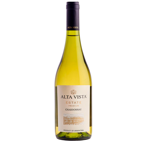 Vinho Branco Chardonnay Estate Premium Alta Vista