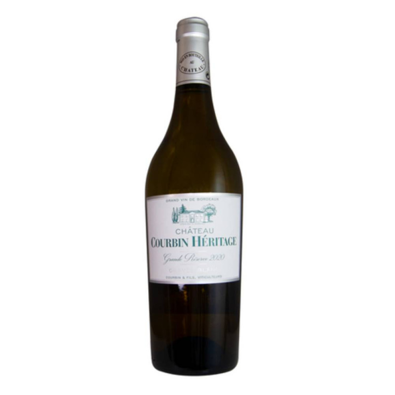 Vinho Branco Graves Blanc Château L Heritage Grande Réserve