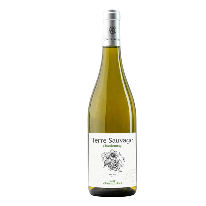 Vinho Branco Terre Sauvage Chardonnay Orgânico