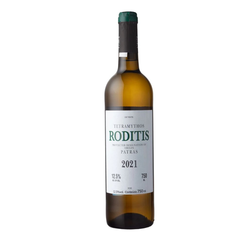 Vinho Branco Tetramythos Roditis 2021