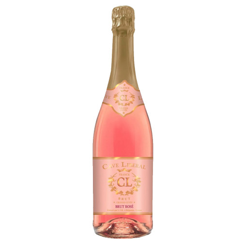 Espumante Rosé Brut Cave Liberal Grande Cuvée CL