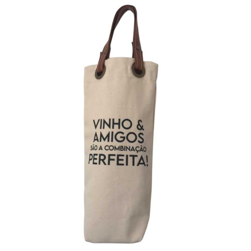 Wine Bag Sustentável - Combinação Perfeita