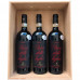 Caixa de Presente Soul Wines em madeira para 3 vinhos