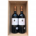Caixa de Presente Soul Wines em madeira para 2 vinhos