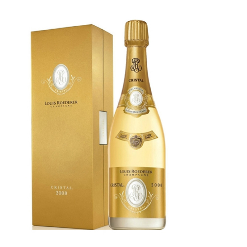 Champagne Cristal Louis Roederer 2013