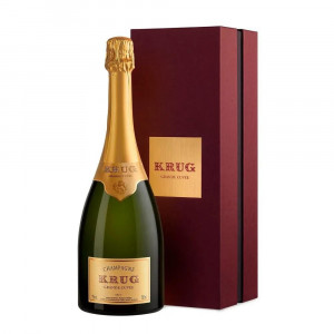 Champagne Krug Grand Cuvée com estojo 750ml