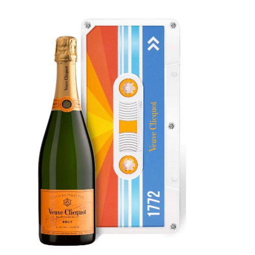 Champagne Veuve Brut Tape Collection