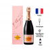 Champagne Veuve Clicquot Rose com Cartucho