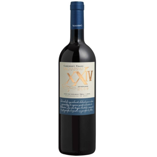 Vinho Tinto Cabernet Franc ANO XXIV 2019
