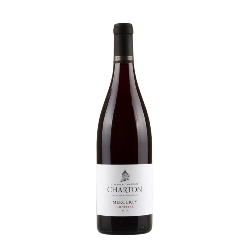 Vinho Tinto Charton Mercurey Chapitre 2017 RP 91