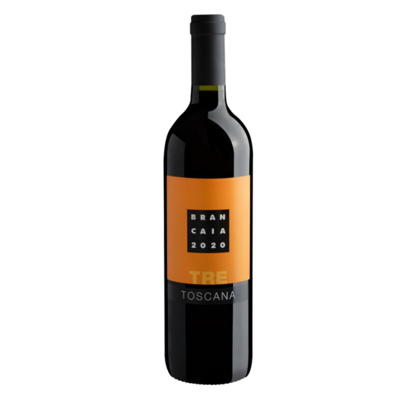 Vinho Tinto Brancaia Tre Maremma Toscana IGT 2020