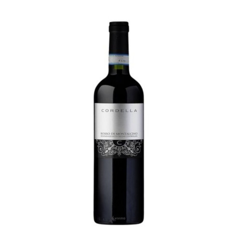 Vinho Tinto Rosso di Montalcino Maddalena Cordella Orgânico 2015